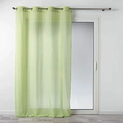 Image de douceur d&#039;interieur Panneau A Oeillets, Vert, 140 x 240 CM