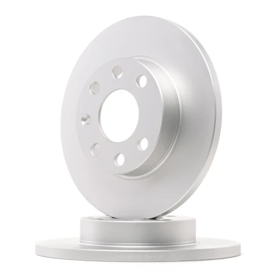 Image de TEXTAR PRO 92020903 Disque de frein 236 12,6 04/07 100 plein revêtu sans boulon fix roue, moyeu roue OPEL: Corsa B 3/5 portes