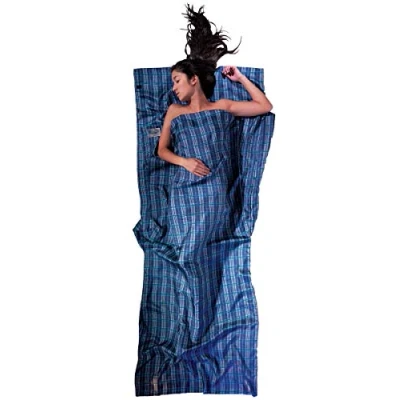 Image de Cocoon Drap de Voyage en Soie pour Sac Couchage Imprimé