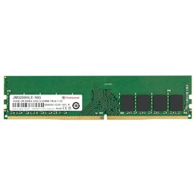Image de Transcend JetRam JM3200HLE 16G module de mémoire 16 Go 1 x DDR4 3200 MHz Neuf