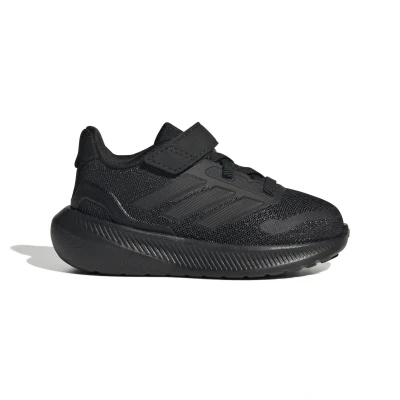 Image de adidas Mixte Enfant RUNFALCON 5 Shoes Infants Running Shoes, Core Black/Core Black, 21 EU