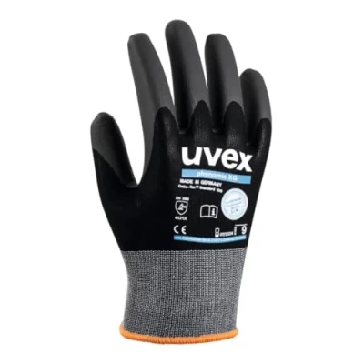 Image de Uvex 60070 10 Phynomic XG Gant de sécurité, taille : 10, Noir
