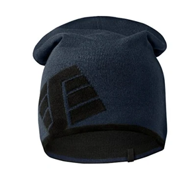 Image de Snickers 90159504000 Bonnet réversible Taille unique Bleu Marine/Noir