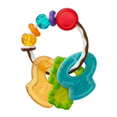 Image de INFANTINO Slide and Chew Teether Keys