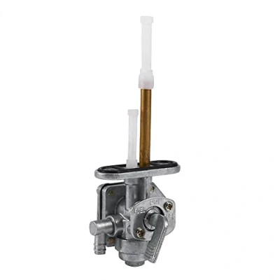 Image de Valve de Petcock commutateur réservoir gaz carburant adaptée pour bandit GSF600S GSF1200 1996 2003 poignée caoutchouc suzuki 600+robinet essence 600 bandit+robinet robin