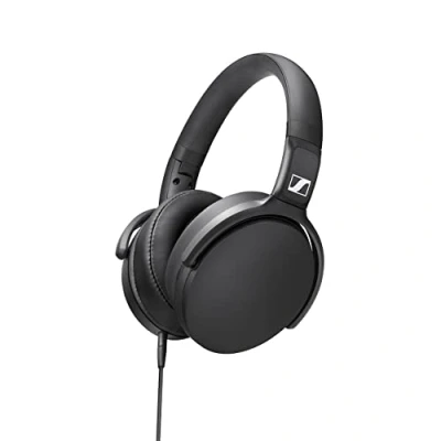 Image de Sennheiser HD 400S Casque Circum Auriculaire à Télécommande Intelligente Noir