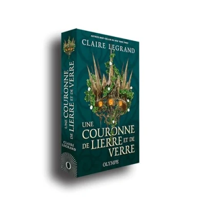 Image de Une couronne de lierre et verre Livre d’occasion Bon