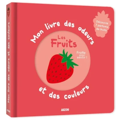 Image de Mon Livre des odeurs et couleurs les fruits (nouvelle édition) d’occasion Bon