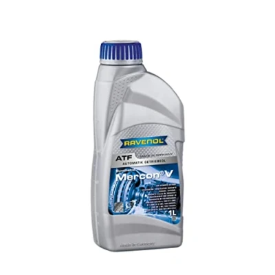 Image de RAVENOL Hydrauliköl HLP D 22 1212101 001 01 999 Huile Boite Automatique ATF III 1 Rouge FORD: Ranger Mk3, FIESTA 5, C Max, JEEP: Cherokee