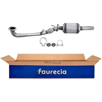 Image de HELLA 8LH 366 081 071 Filtre à Particules Euro 4 Carbure de silicium pour les trajets courte et longue distance avec pièces d&#039;assemblage