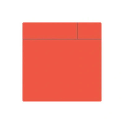Image de Magflex® Flexible Gloss Rouge Sec Ipe de Scrumboard Wipe Pour Créer Un Amovible 75mm x Pack 5