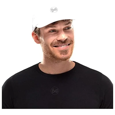 Image de Buff® Casquette 5 Panel Go Blanc Unisex Adulte
