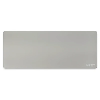 Image de NZXT Mouse Pad MXP700 MM MXLSP GR Tapis de Souris 720mm x 300mm Revêtement résistant aux taches Surface à faible friction douce et lisse Base en caoutchouc antidérapante Gris