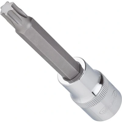 Image de Vigor V2169 Embout de tournevis Torx T50 mm L 100 1/2&quot;