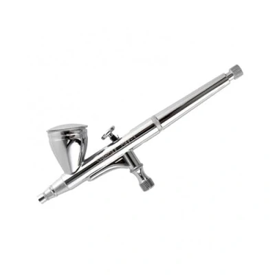 Image de SPARMAX Max 3 Aérographe par gravité Double Action, Chrome, 0,3 mm
