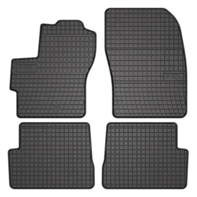 Image de FROGUM 546009 Ensemble de tapis sol Caoutchouc avant et arrière 4 noir Sur mesure MAZDA: 3 5 portes