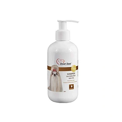 Image de Over Zoo shampooing pour Chiens Shih Tzu 250ml Un Doux aux protéines de Laine Cachemire