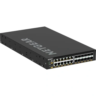 Image de NETGEAR M4350 12X12F Géré L3 10G Ethernet (100/1000/10000) 1U Noir Neuf