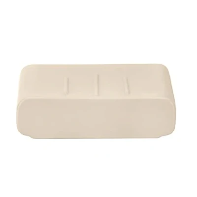Image de Kleine Wolke 5066202853 Cubic Porte savon Pierre Nature 15 x 10 cm