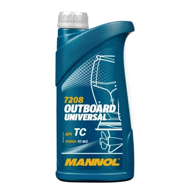 Image de Mannol Outboard Universal 1I Huile moteur MN7208 1