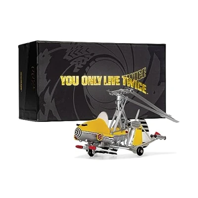 Image de Corgi James Bond CC04604 Gyrocoptère Little Nellie You Only Live Twice