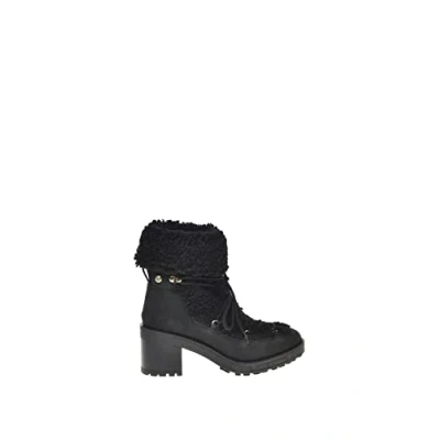 Image de Love Moschino Bottines à lacets, Femme, Taille: 41, Fantasy color Cuir et textile