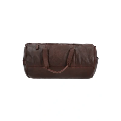 Image de Gusti Leder Sac weekend, Taille: One Size, Dunkelbraun
