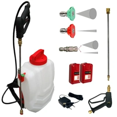 Image de Forum Equipement Pulvérisateur Électrique et Autonome DORSAL SPRAYER 16 L Equipé avec 2 batteries