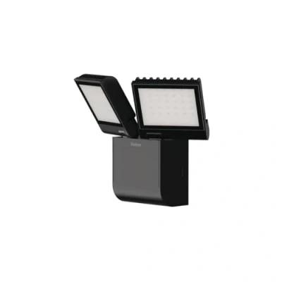 Image de Theben theLeda S17 100L BK LED Strahler, Wandmontage, IP55, 17W, schwarz (1020603)