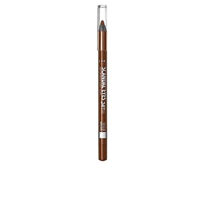 Image de Rimmel Crayon Khôl Exaggerate Waterproof Couleur intense Texture Douce 003 Brown 1,3gr