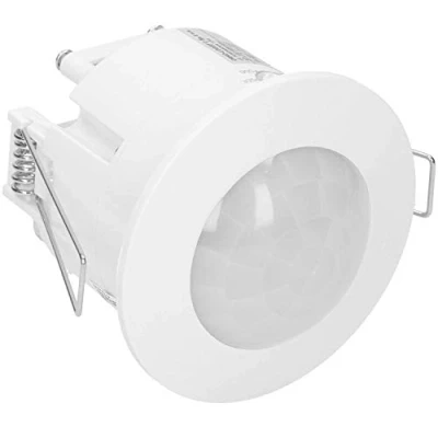 Image de ORNO OR CR 235 Detecteur de Mouvement Intérieur Portée 6m Luminosité Ambiante Réglable IP20 Encastré Réglage l&#039;Heure