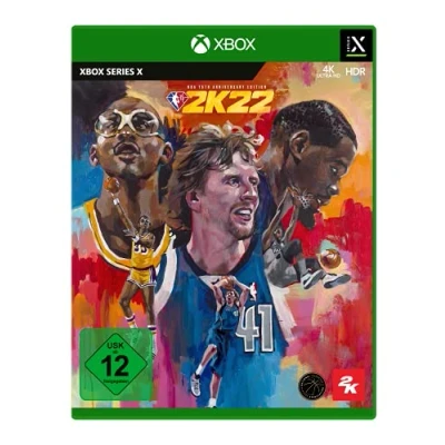 Image de NBA 2K22 75th Anniversary Edition [Xbox Series X]