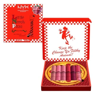 Image de NYX Professional Makeup HOME Alone Butter Gloss Pinks REDS Set de maquillage, Taille: One Size,