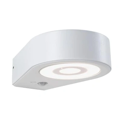 Image de Paulmann Silma Applique Murale d&#039;Extérieur avec Sensor SWR Blanc