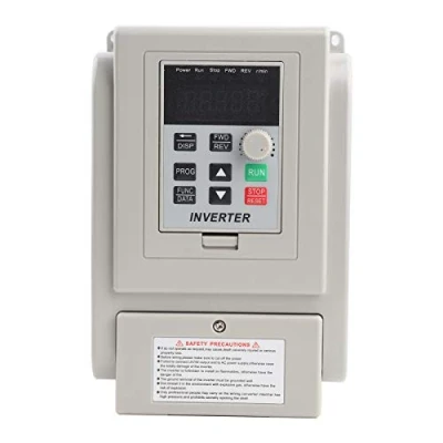 Image de Variateur de fréquence, vitesse AT2 0750X, fréquence 220VAC VFD pour moteur à courant alternatif monophasé 0.75kW