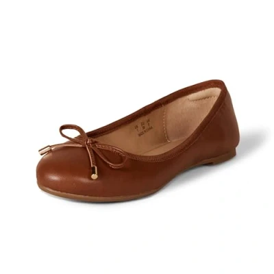 Image de Amazon Essentials Ballerines Billie Femme, Havane, 41 EU