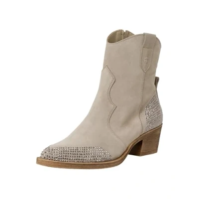 Image de Tamaris Santiags, Femme, Taille: 38, Taupe comb Cuir