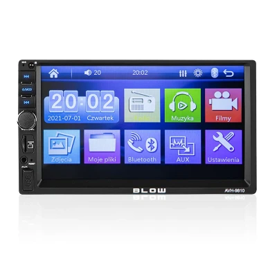 Image de BLOW Radio AVH 9810 2DIN 7