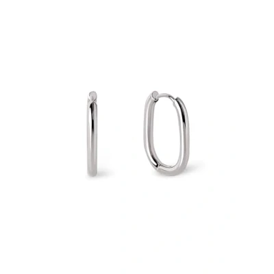 Image de Singularu Bossa Boucles d&#039;oreilles silvercoloured, Femme, Taille: One Size, Silver/coloured