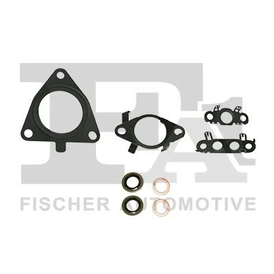 Image de FA1 KT210380E Kit de montage, compresseur PEUGEOT: 308 I 3/5 portes, 407 Berline, 3008 I, CITROËN: C4 II 5 Picasso 1, Jumpy Van
