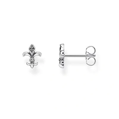 Image de Thomas Sabo Unisexe argent fin Oxyde de Zirconium Boutons d&#039;oreilles H2113 643 11