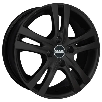 Image de MAK 4Trou 15Pouce 100mm Jante alu 15Pouces zenith noir F5550ZHGB42CH3X 5.5Pouces 42mm 60.1mm