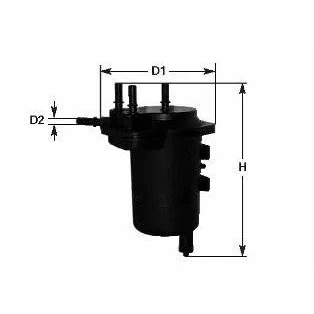 Image de Filtre à carburant CLEAN FILTERS MGC1692