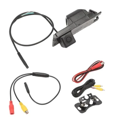 Image de Taesayl AHD 720p Caméra Recul Sauvegarde pour Opel Astra H Vectra C Insignia D&#039;aide Parking 170 Camera Stationnement Zafira B Corsa D