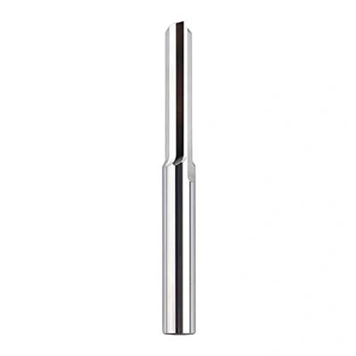 Image de SpeTool Fraise à Extrémité droite CNC 8 mm x 32 en carbure solide pour bois, compression, MDF, acrylique, etc.