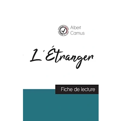Image de L&#039;Étranger de Albert Camus (Fiche lecture et analyse complète l&#039;oeuvre)