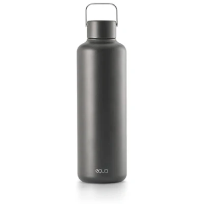 Image de EQUA Bouteille intemporelle en acier inoxydable (1000 ml, foncé)
