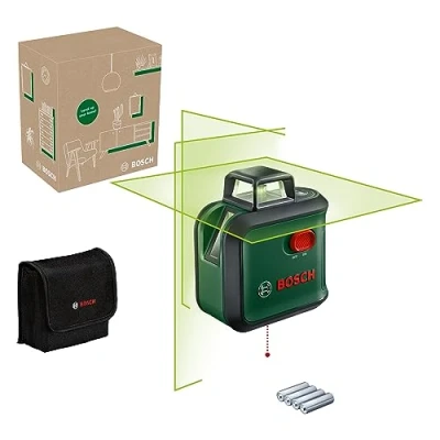 Image de Bosch laser ligne AdvancedLevel 360 (3 lignes avec à pour un alignement dans toute une pièce, boîte carton e commerce)