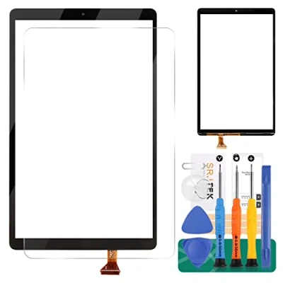 Image de pour Samsung Galaxy Tab A 10.1 2019 Écran de Remplacement SM T515, T510 Touch T515 Tactile Capteur Numériseur Kits réparation (Noir)