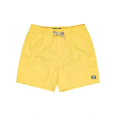 Image de Billabong Boardshort All Day LB Garçon 8 16 Ans Jaune